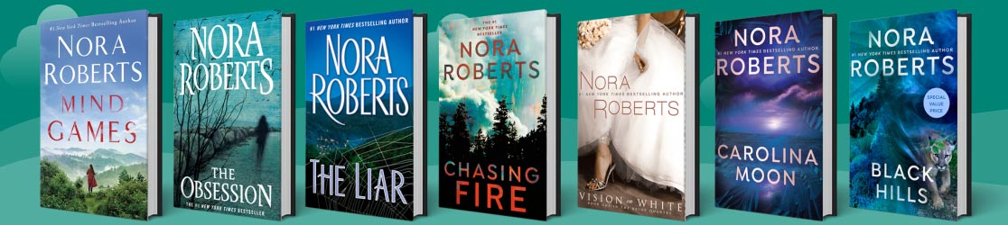 Find Your Perfect Nora Roberts Read | New & Used Books From Thriftbooks.com