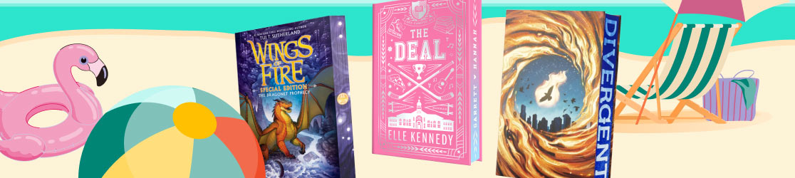Dive Into a New Series for Summer | New & Used Books From Thriftbooks.com