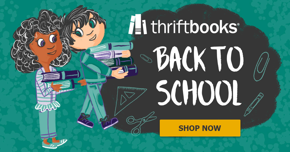 Back to School Guide New & Used Books from ThriftBooks