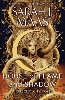 House of Flame and Shadow - Book #3 of the Crescent City