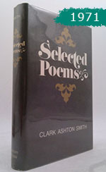 image of the cover of 1971 edition of Selected Poems by Clark Ashton Smith