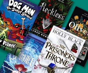 Ariel Crashes a Train in The Best Kids' & YA Books of 2024