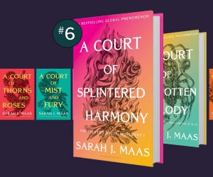 Throne of Glass in One Week to Splintered Harmony! 