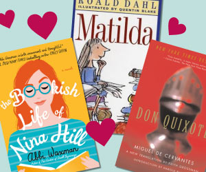 The Book Thief in The Biggest Book Lovers in Books 