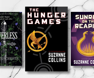 Throne of Glass in From The Hunger Games to Powerless