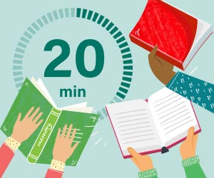 7 Surprising Benefits of Reading 20 Minutes a Day
