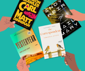 Project Hail Mary in ThriftBooks Staff Picks 
