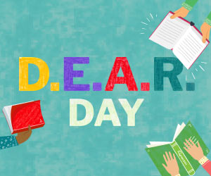 The Dutch Twins in Let's Celebrate D.E.A.R. Day!  