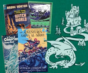 The Stranger in Fantasy Cover Evolution