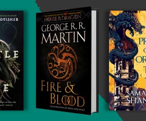 The Priory of the Orange Tree in Team Green or Team Black? All Must Choose!