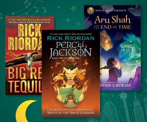 Sal and Gabi Break the Universe in 7 Fun Facts About Author Rick Riordan