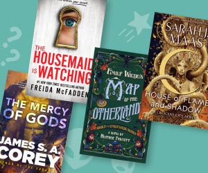 The Puzzle Box in The Best Mystery & Sci-Fi/Fantasy Books of 2024