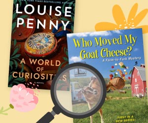 A Whisker of Trouble in Cozy Mysteries With Spring Fever