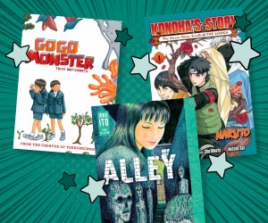 Kind of a Wolf in New Manga to Read Now