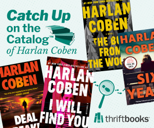 The Da Vinci Code in Catch Up on the Catalog™ Harlan Coben