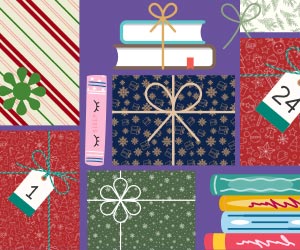 Pride and Prejudice in What is a Book Advent Calendar?