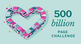 ThriftBooks 500 Billion Page Challenge
