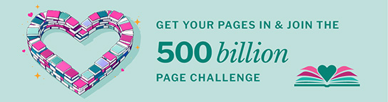 ThriftBooks 500 Billion Page Challenge