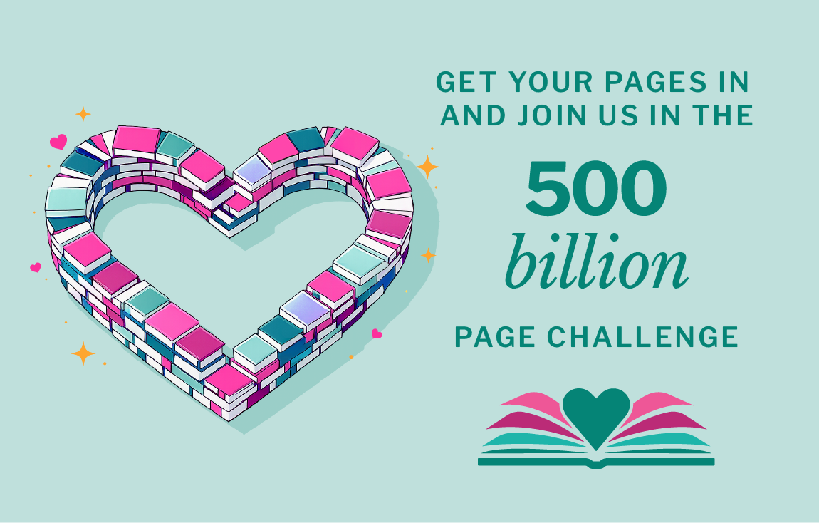 ThriftBooks 500 Billion Page Challenge