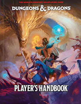 Players Handbook (2024) - Book #1 of the Dungeons & Dragons, 5th Edition