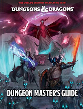 Dungeon Master's Guide (2024) - Book #2 of the Dungeons & Dragons, 5th Edition