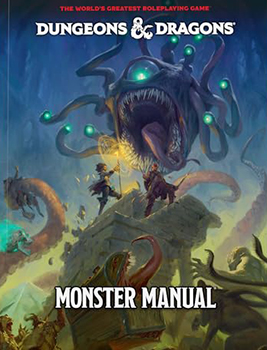 Monster Manual (2024) - Book #3 of the Dungeons & Dragons, 5th Edition