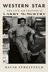 Western Star Unabridged CD Pod: The Life and Legends of Larry McMurtry 0063234912 Book Cover