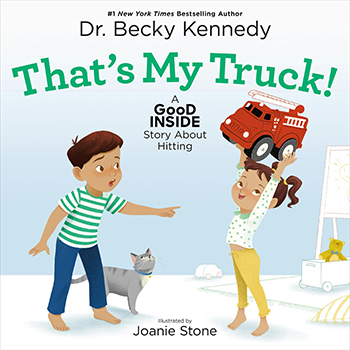 Hardcover That's My Truck!: A Good Inside Story about Hitting Book