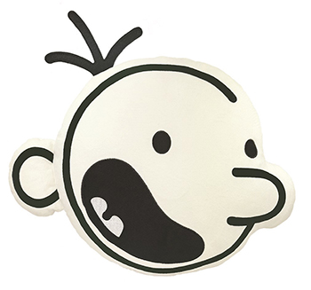 Toy Diary of a Wimpy Kid Greg Plush: 14.5 Book