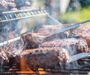 Medium Raw: A Bloody Valentine to the World of Food and the People Who Cook in Three Chefs Who Are Masters of the Grilliverse (and Authors!)