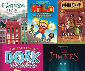 10 Great New Series For Kids