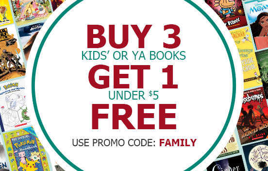 ThriftBooks Kids' & YA: Buy 3 Get 1 FREE!