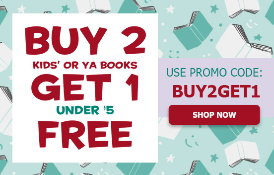 ThriftBooks Kids' & YA: Buy 2 Get 1 FREE!