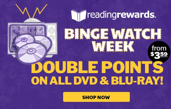 ThriftBooks Binge Watch Week