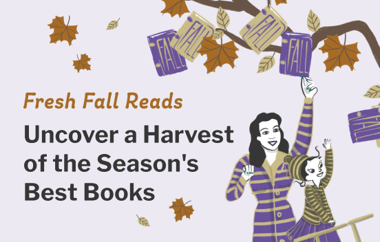 ThriftBooks Fresh Fall Reads