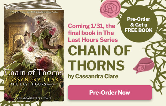 ThriftBooks Chain of Thorns by Cassandra Clare