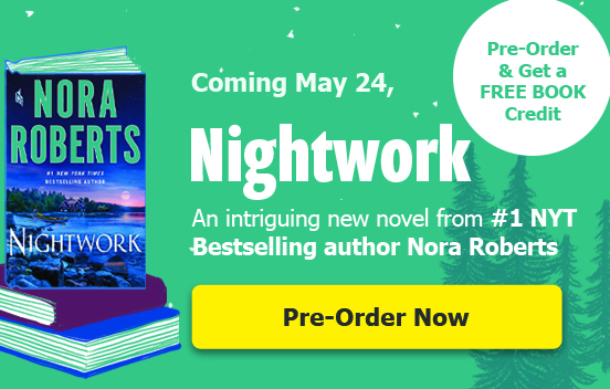 ThriftBooks Nightwork by Nora Roberts