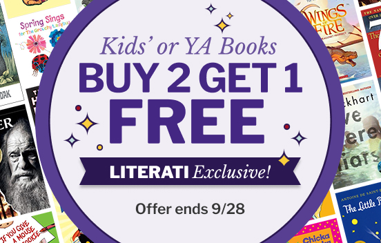 ThriftBooks Literati Exclusive! Buy 2 Get 1 Free