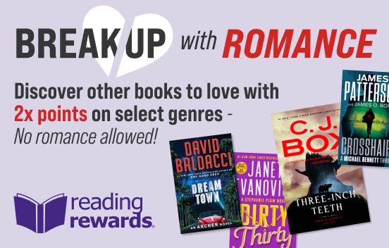 ThriftBooks Break-Up With Romance