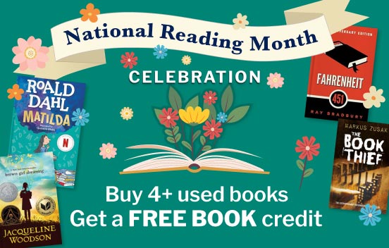ThriftBooks Reading Month Celebration