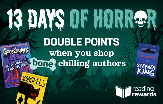 ThriftBooks 13 Days of Horror