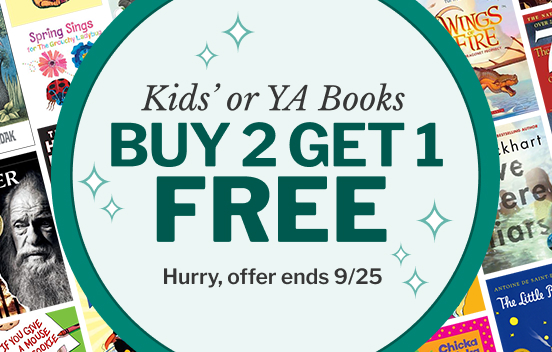 ThriftBooks Buy 2 Get 1 Free! Kids' & YA Books