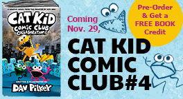 ThriftBooks Cat Kid Comic Club #4