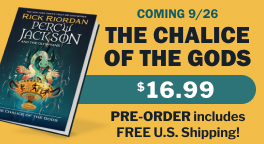 ThriftBooks Pre-Order Chalice of the Gods