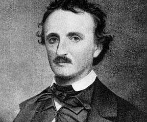 The Complete Tales and Poems of Edgar Allan Poe in 'Quoth the Raven, "Nevermore"'