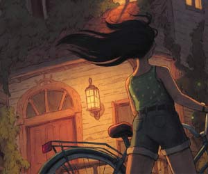Mapping the Interior in We're Not Alone: 13 Hair-Raising Haunted House Stories for Kids, Teens, and Adults