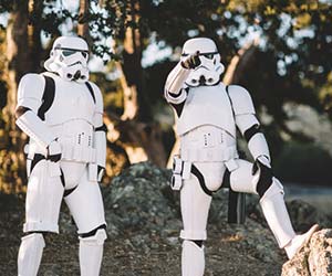 The Lord of the Rings Trilogy in It's Star Wars Day in Galaxies Far, Far Away and Very, Very Close