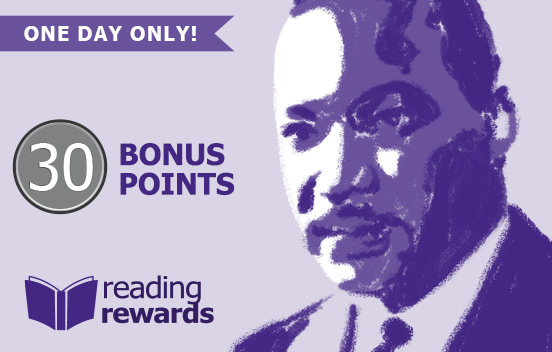 ThriftBooks One Day Only! Martin Luther King Jr. Day Bonus