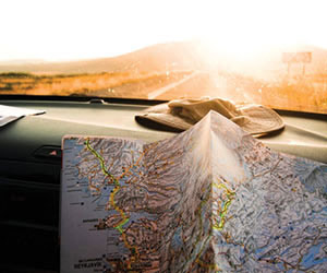 On the Road in 7 Road Trip Stories for "Read a Road Map" Day