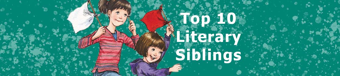 Top 10 Literary Siblings To Celebrate National Sibling Day | New & Used ...